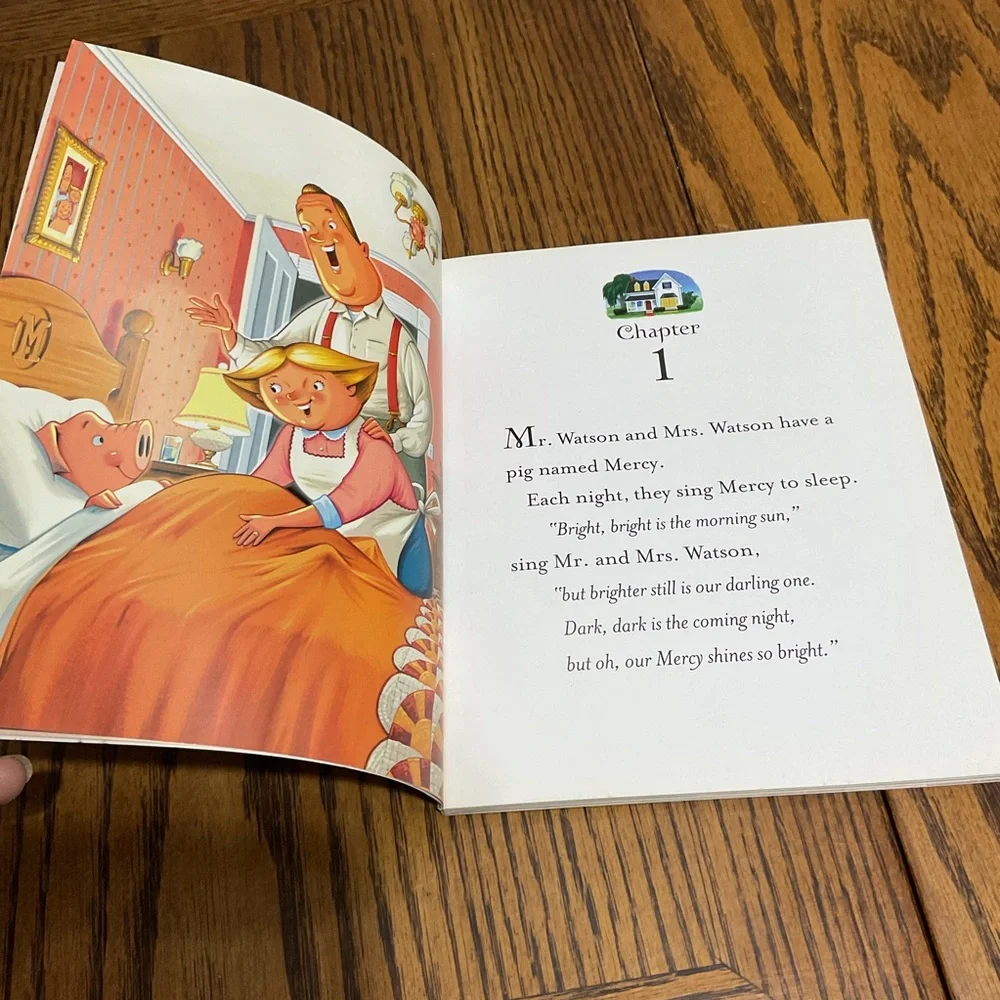 Mercy Watson Books by Kate DiCamillo: #1 to the rescue & #4 princess in disguise